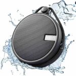 最佳淋浴扬声器选择:INSMY IPX7防水淋浴蓝牙扬声器