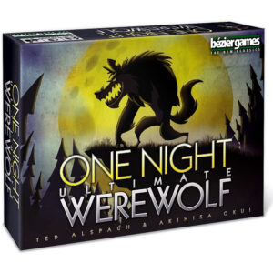 最好的棋盘游戏选项：一晚终极狼人的Bezier Games