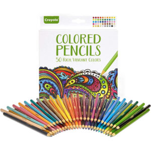 最好的彩色铅笔选项：丘陵彩色铅笔，50次历史