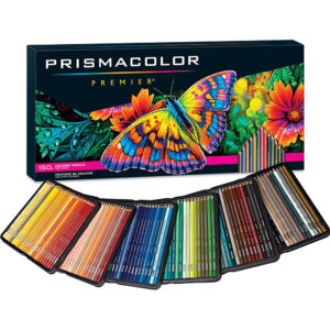 最好的彩色铅笔选择:Prismacolor Premier彩色铅笔，150包