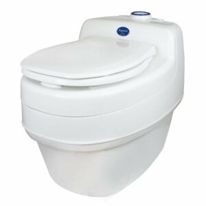 最好的堆肥厕所选项：分离别墅9215 AC DC堆肥厕所