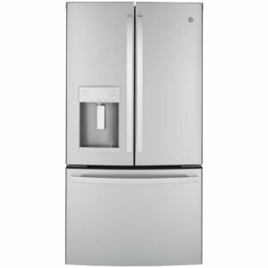 最好的冰箱选项:GE 22.1 cu。ft.法式门冰箱