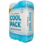 冷却器的最佳冰袋选项：健康包装夹夹盒夹盒（套4）