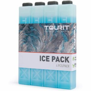 用于冷却器的最佳冰块选项：冷却器的Tourit Ice包