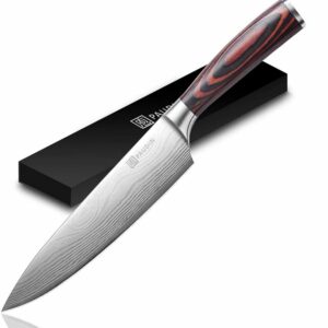 最佳厨房刀具选择:厨师刀- PAUDIN专业厨房刀