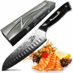 最好的厨房刀选择：Zelite Infinity Santoku Knife 7寸 -  Alpha-Royal系列