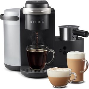 最好的拿铁机选项：Keurig K-Cafe咖啡，拿铁和卡布奇诺制造商