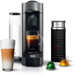 最好的拿铁机选择:Nespresso VertuoPlus咖啡和浓缩咖啡包