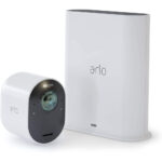 最佳户外安全摄像头选择:Arlo超4K无线安全摄像头系统