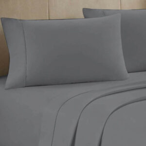 最好的Percale床单选项:纯净的家400线程计数Percale床单套装