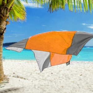 最佳野餐毯子选择:popchosen无沙海滩毯子