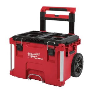 最佳滚动工具箱选项:密尔沃基电动工具箱22”滚动工具箱