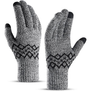 最好的触摸屏手套选项：Trendux冬季手套