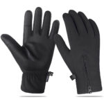 最佳触摸屏手套选项：男女冬季防水手套
