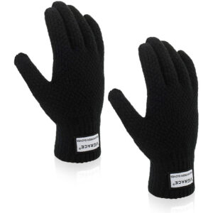 最好的触摸屏手套选项：vigrace冬季温暖的触摸屏手套 