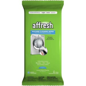 最佳洗衣机清洁剂AffreshWipes