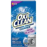 最好的洗衣机清洁剂Oxiclean
