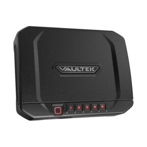 最佳枪支安全选项:VAULTEK VT20i生物识别手枪蓝牙智能保险箱