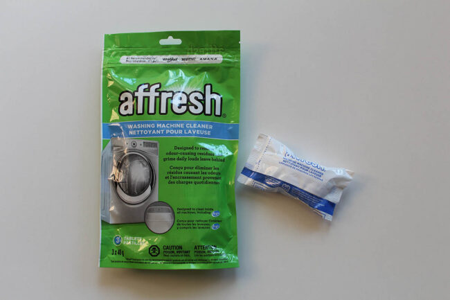 最好的洗衣机清洁剂Affresh W10501250洗衣机清洁片