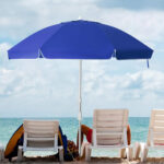 最佳沙滩伞选项：Kitadin 6.5ft海滩伞便携室外露台