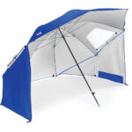 最佳沙滩伞选项：运动 -  Brella通风SPF 50+太阳和雨层遮阳伞