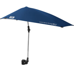 最佳沙滩伞选项：运动 -  Brella Versa-Brella SPF 50+可调节雨伞