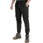 最好的货物裤子选项：男士锥形货物裤子修身Fit Chino Joggers工作裤子带口袋