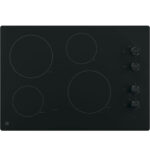 最佳电动烹饪选择：GE JP3030DJBB 30寸Smoothtop Electric Cooktop
