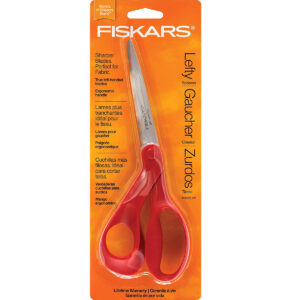 最佳面料剪刀选项：Fiskars 1294508697WJ左手