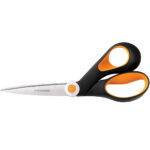 最佳面料剪刀选项：Fiskars 175800-1002 Razor-Edge Softgrip剪刀