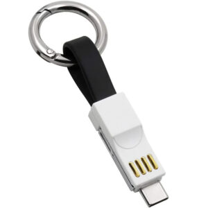 最佳钥匙链选择:闪电电缆钥匙链充电器