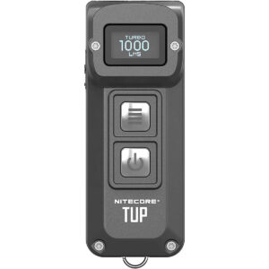 最佳Keychain选项:Nitecore TUP 1000 Lumen RCHRGBL Keychain