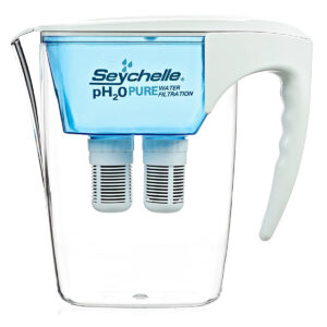 最佳水过滤器投手选项：Seychelle PH2O碱性水过滤器