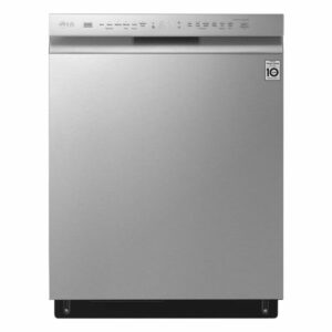 洗碗机黑色星期五选项:LG内置洗碗机在PrintProof不锈钢