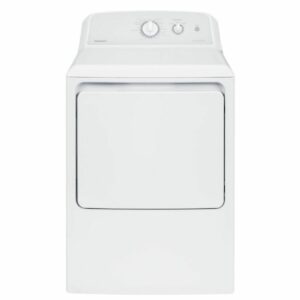 洗衣机和烘干机黑色星期五选项:Hotpoint 240伏白色电通风烘干机