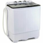 洗衣机和烘干机黑色星期五选择:KUPPET紧凑型双浴缸便携式迷你洗衣机