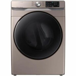 洗衣机和烘干机黑色星期五选件：三星可堆叠蒸汽循环电动烘干机