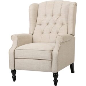 最舒适的口音椅子选择：GDF Studio Elizabeth簇绒面料躺椅