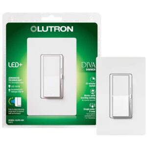 最佳调光开关选项:Lutron Diva LED+调光器