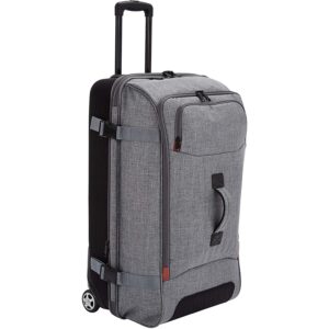 最好的行李包选择：AmazonBasics轮式旅行行李