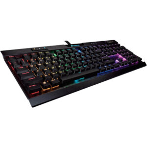 最佳人体工程学键盘选择:海盗船K70 RGB MK.2低轮廓键盘