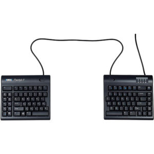 最佳人体工程学键盘选择:kineesis Freestyle2人体工程学键盘