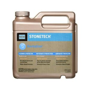 最好的花岗岩密封剂选项：Stonetech RTU vitalizer，清洁剂和保护器