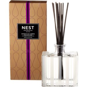 最佳家庭香水选择:NEST Fragrance摩洛哥琥珀香苇扩散剂