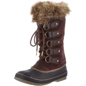 最佳雪地靴选择:SOREL女性Joan of Arctic保暖冬季靴