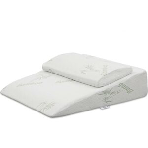 最佳楔形枕:InteVision泡沫床楔形枕