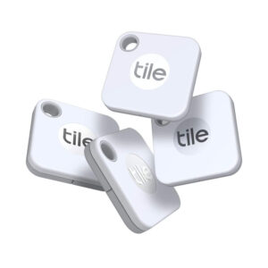 最佳钥匙查找选项:Tile Mate (2020) 4-pack蓝牙跟踪器