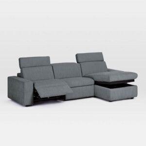 最佳倾斜沙发选项：ENZO 3件式倾斜躺椅W存储