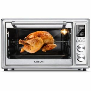最佳对流烤箱选项：Cosori Co130-AO 12-In-1 Air Fryer Toaster Oven Combo