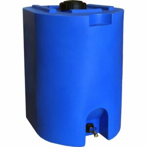 最好的储水容器选项：Wildplead Blue 55加仑储水箱